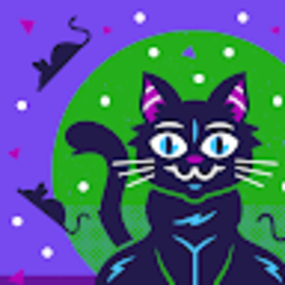 Meet your Posher, Bluecatmoon